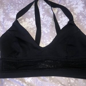 Lululemon black sports bra